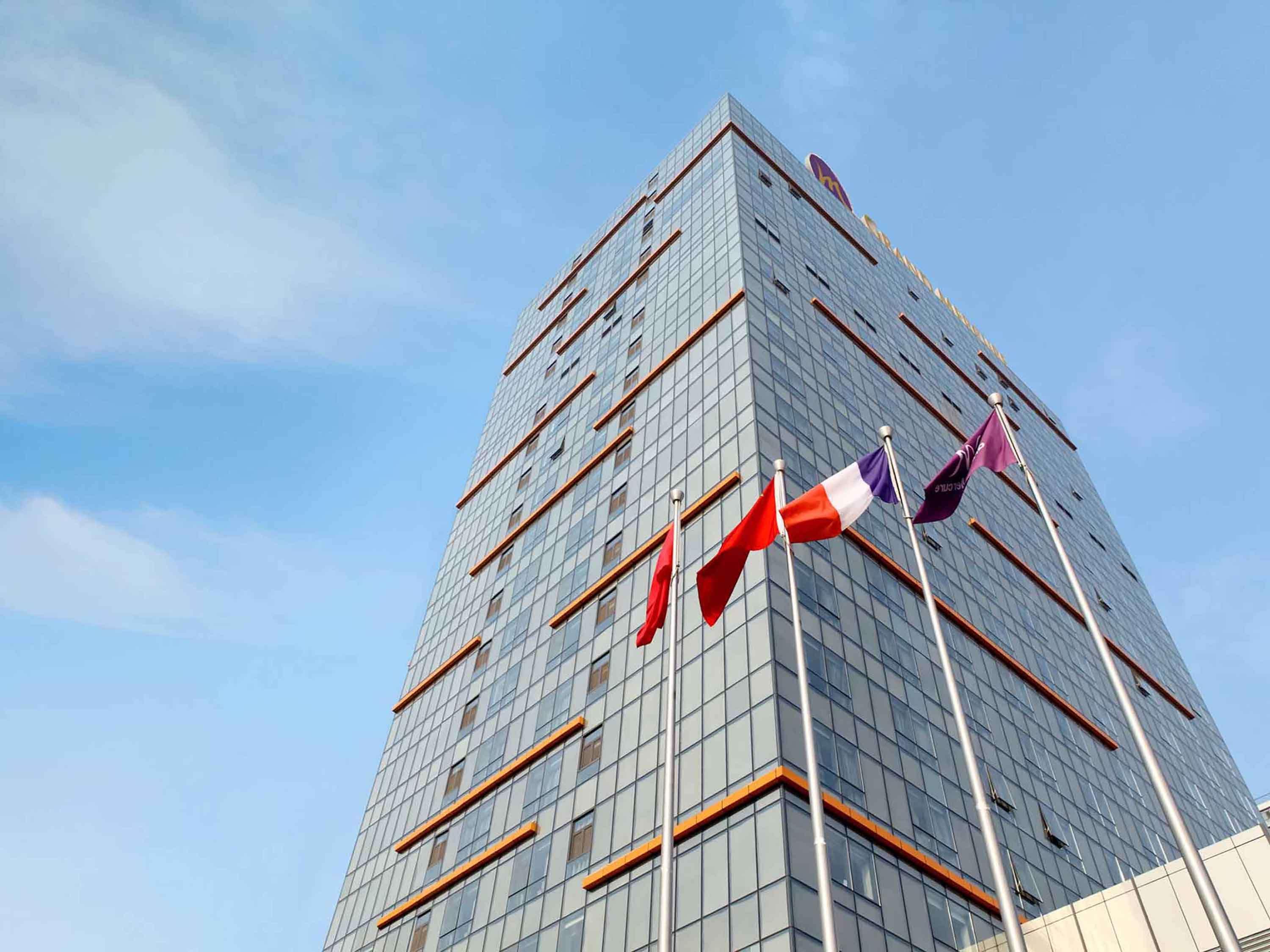 Grand Mercure Jinan Sunshine Exterior photo