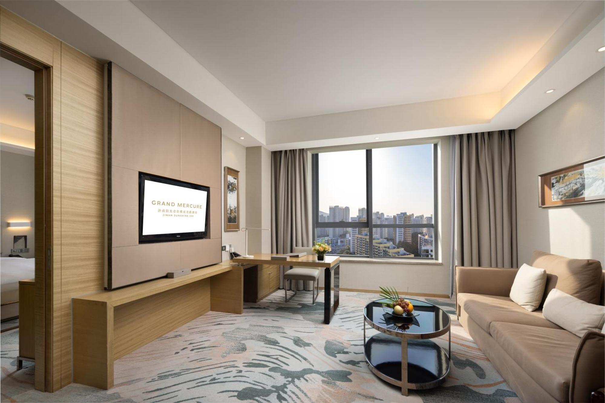 Grand Mercure Jinan Sunshine Exterior photo
