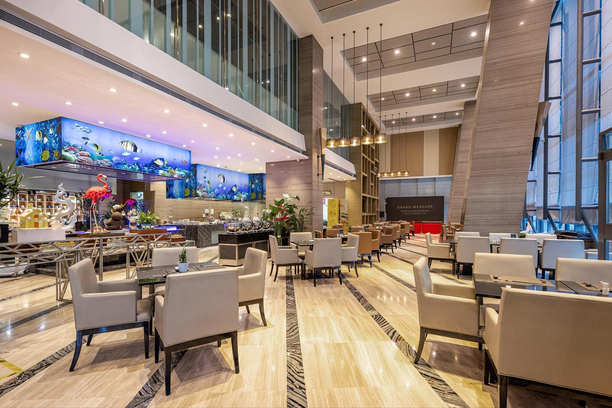 Grand Mercure Jinan Sunshine Exterior photo
