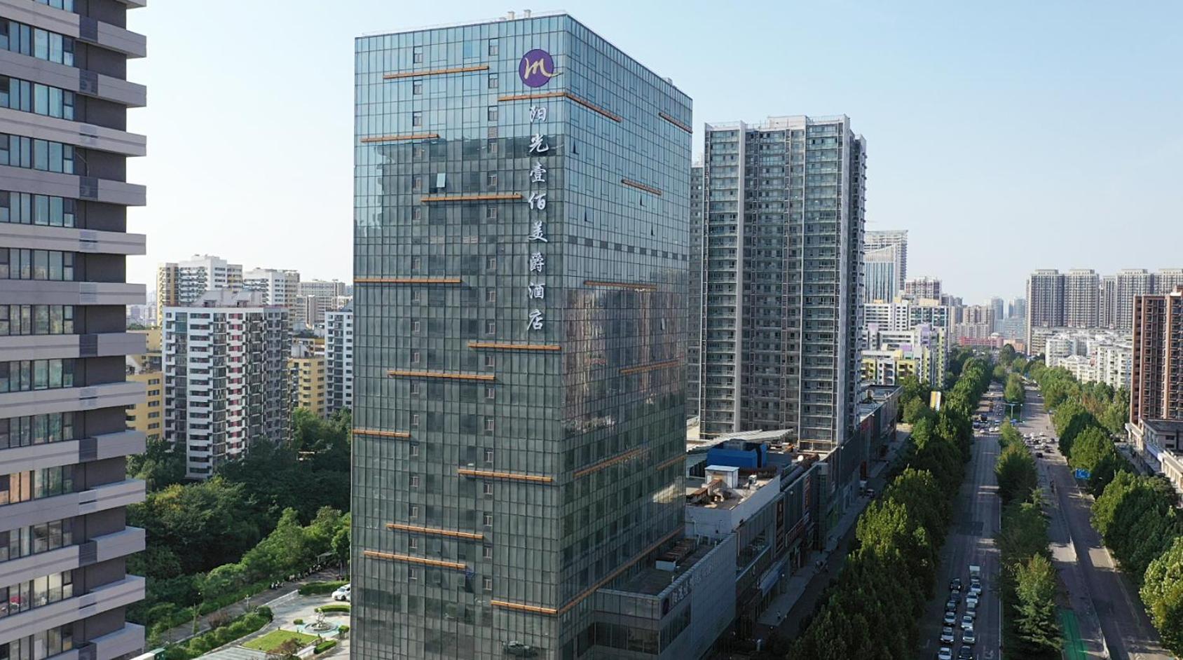 Grand Mercure Jinan Sunshine Exterior photo